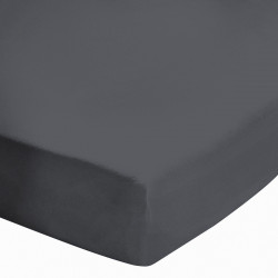 Drap housse 140x190cm Percale Canon de Fusil