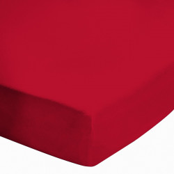 Drap housse 140x190 Coquelicot BT 27 cm