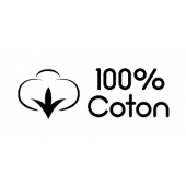 Lot de 2 taies d'oreillers Bourdon carrés ou rectangulaire 100% Coton