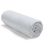 Drap housse 120x190 Blanc 100% coton