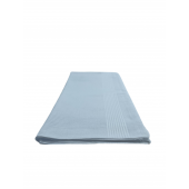 Lot de 6 Mouchoirs de Travail Blanc 100% coton 40x40cm
