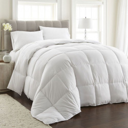 Couette naturelle 90 % duvet tempérée  fabrication française