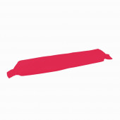 taie de traversin fuchsia 