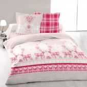 Housse de couette Vanoise sur lit
