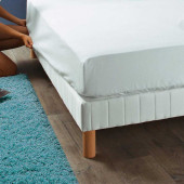 Protège Matelas 90x200cm - 200g/m²