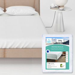 Protège Matelas 140x190cm - 200g/m²