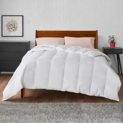Couette été légère 200 gr/m²  enveloppe coton bio