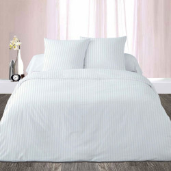 Parure de Draps 140 Satin blanc (4p)