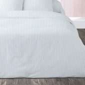 Zoom Parure de Draps 140 Satin blanc (4p)
