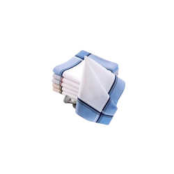 Mouchoir Homme Chevalier Coton Jumel (Lot de 12)