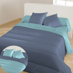 Couette hiver microfibre nuit glacier 140x200