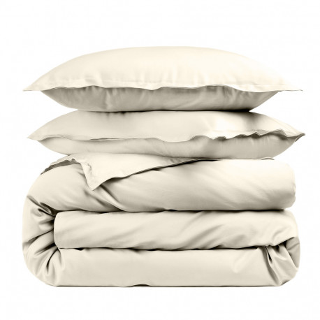 Housse de couette unie Percale de...