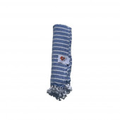 Foutas Royal 90x170 enroulé