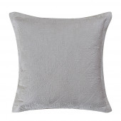 Couvre lit M23-7001 gris 230x250 - taies 65x65 cm