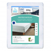 Protège matelas Molleton coton 200g bonnet 30cm