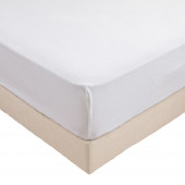 Protège matelas forme drap housse molleton coton 200g