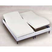 Drap housse TPR 160x200 Blanc