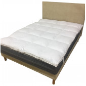Surmatelas en Plume : Confort haut de gamme 