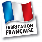 Taie d'oreiller Blanche 40x60  à Fermeture Eclair